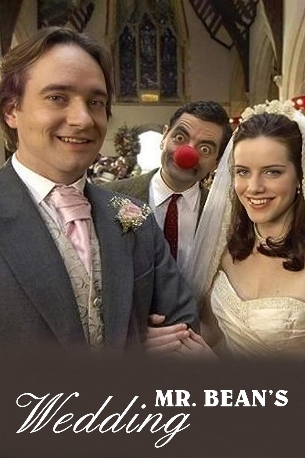 Постер Mr. Bean's Wedding